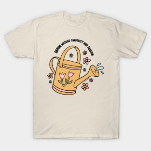 Gemini Watering Can T-Shirt